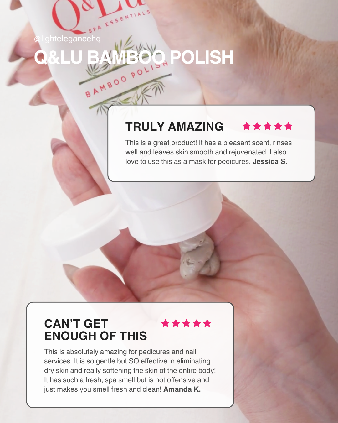 Q&Lu Bamboo Polish