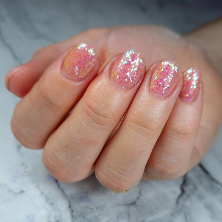 P+ Space Cadet Glitter Gel Polish 10 ml ⭐ EXTRA 5% ⭐