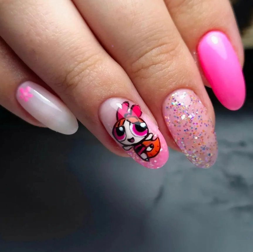 P+ Over the Moon Glitter Gel Polish 10 ml ⭐ EXTRA 5% ⭐