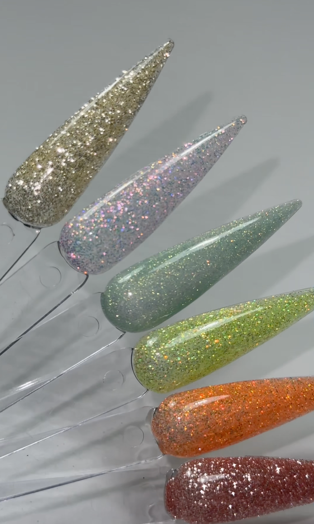 Lost in Wonderland Glitter Gel Collection
