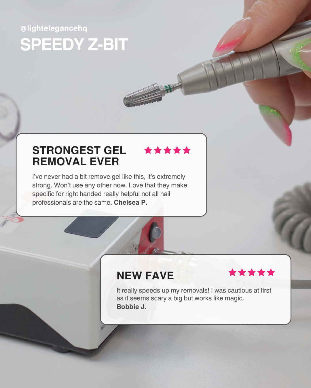 Zippy eFile + Z-Bits Bundle (Right Handed)