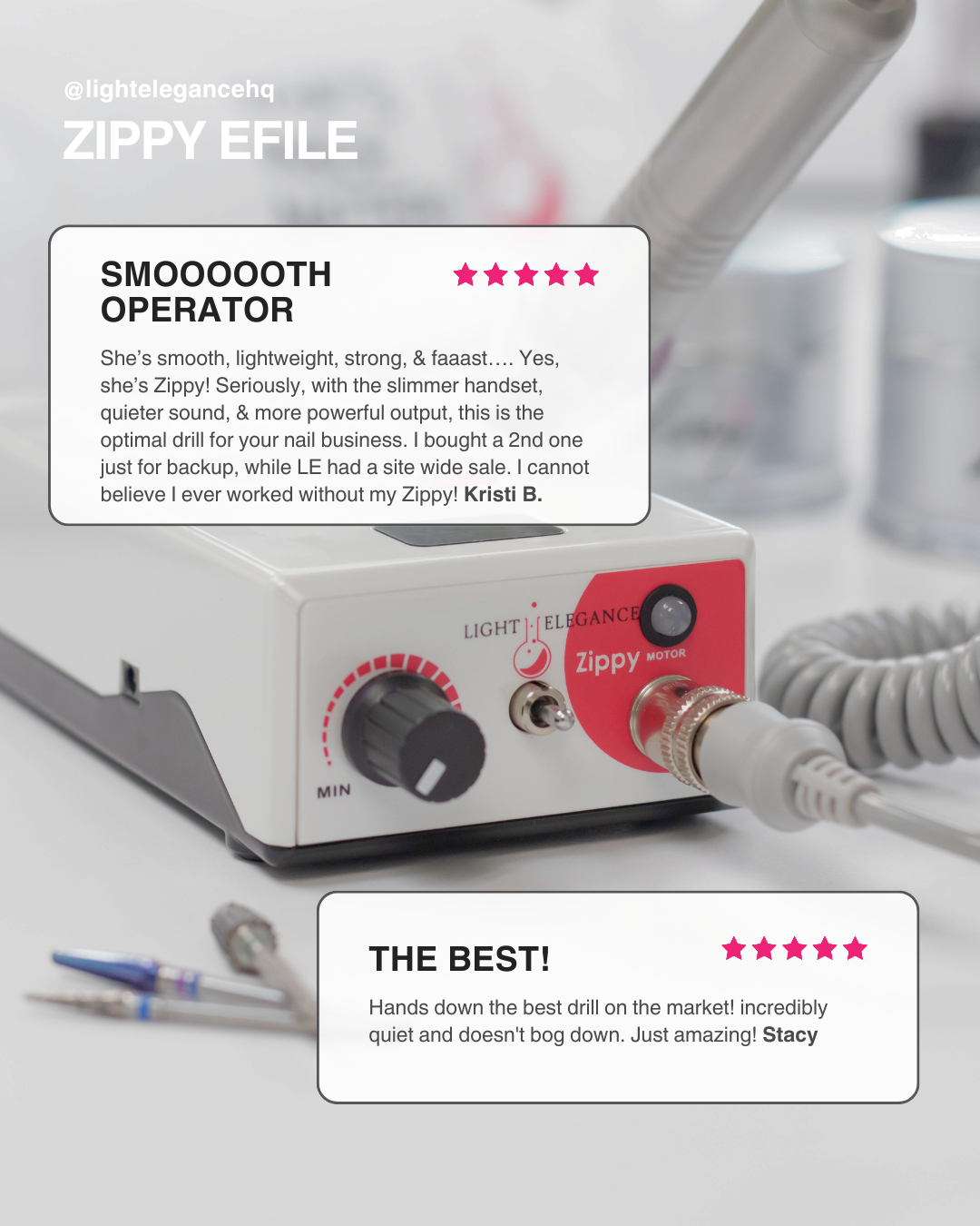 Zippy eFile + Z-Bits Bundle (Right Handed)