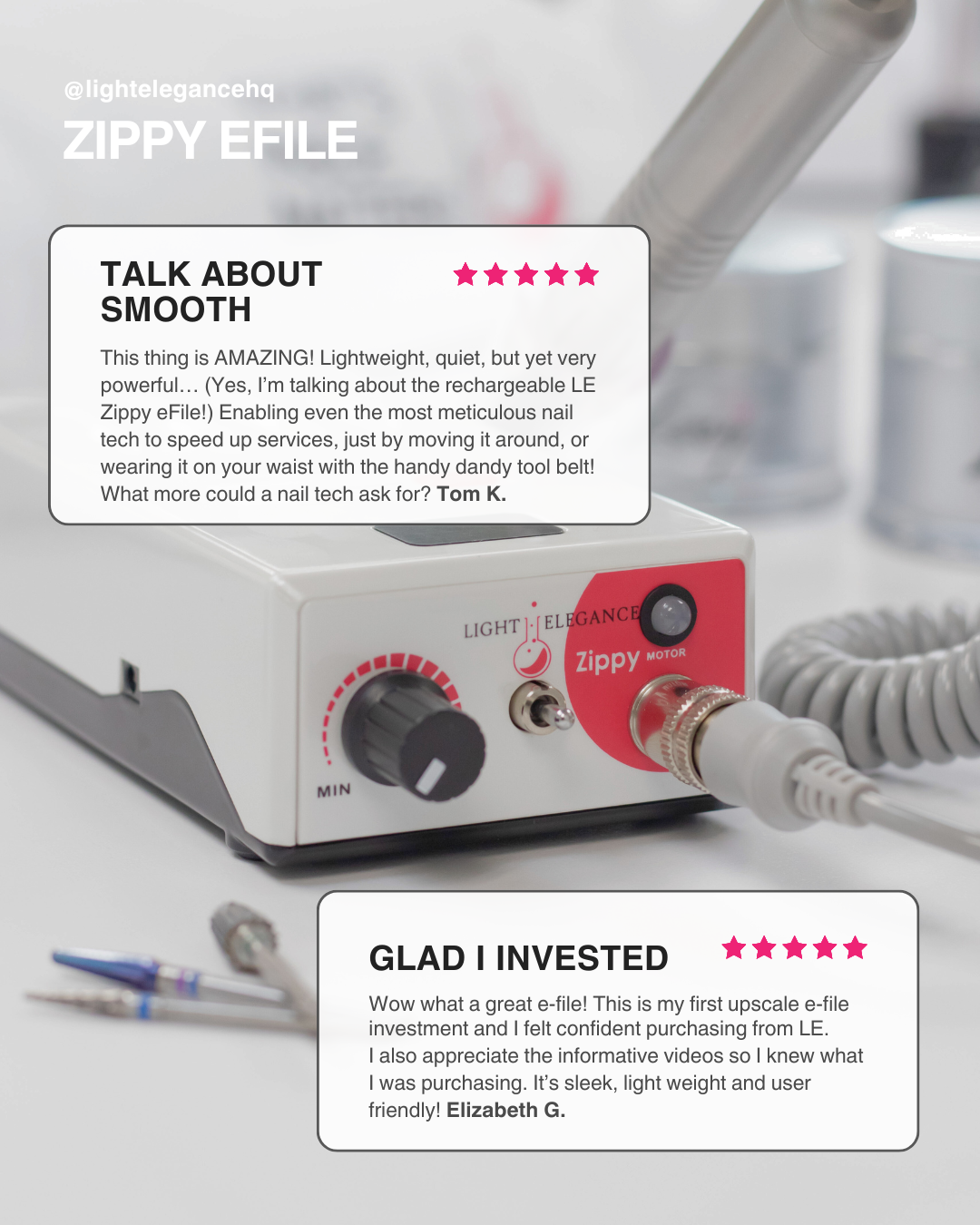 Zippy eFile + Z-Bits Bundle (Right Handed)