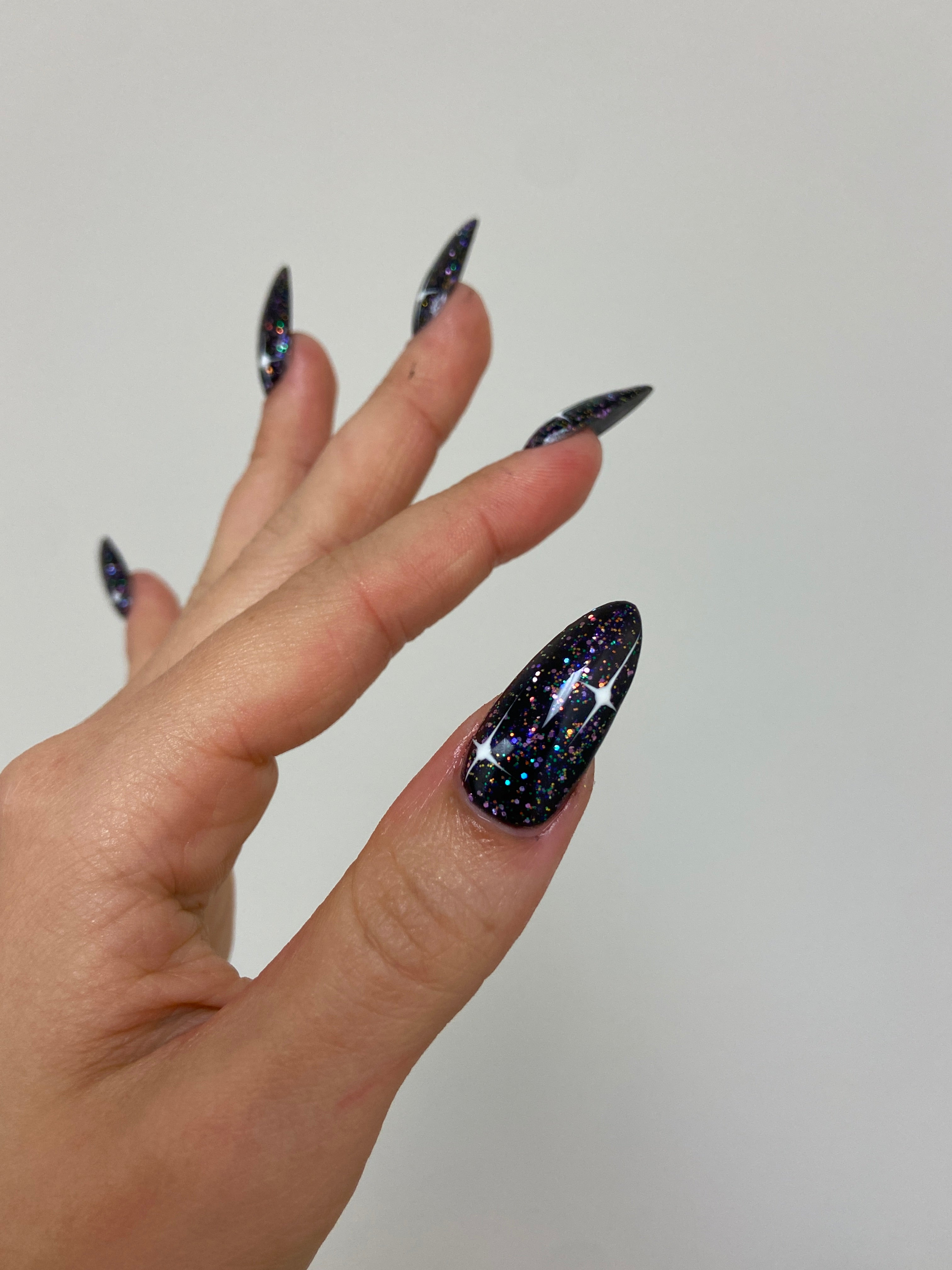P+ Filthy Witch Glitter Gel Polish 10 ml ⭐ EXTRA 5% ⭐
