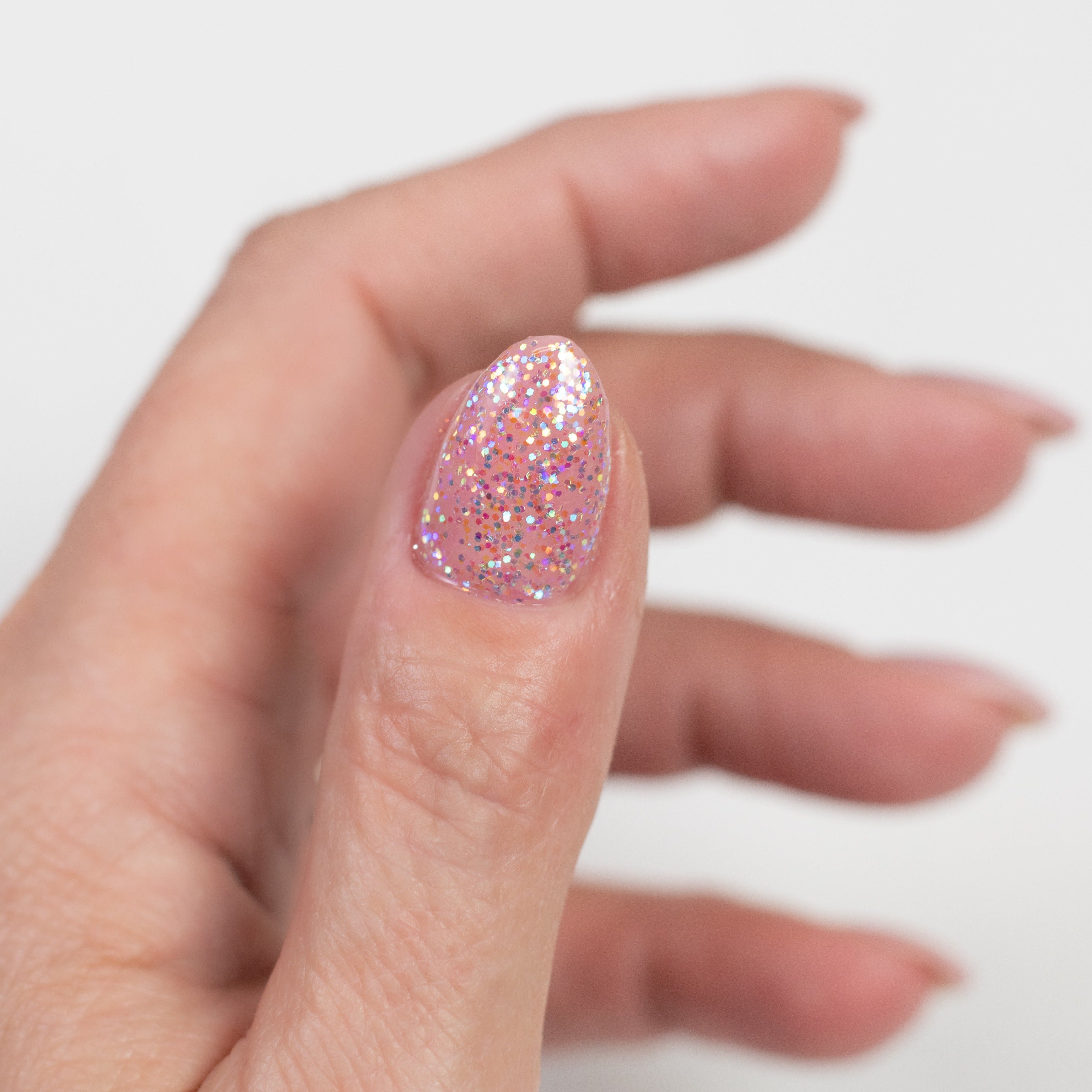 P+ Over the Moon Glitter Gel Polish 10 ml ⭐ EXTRA 5% ⭐