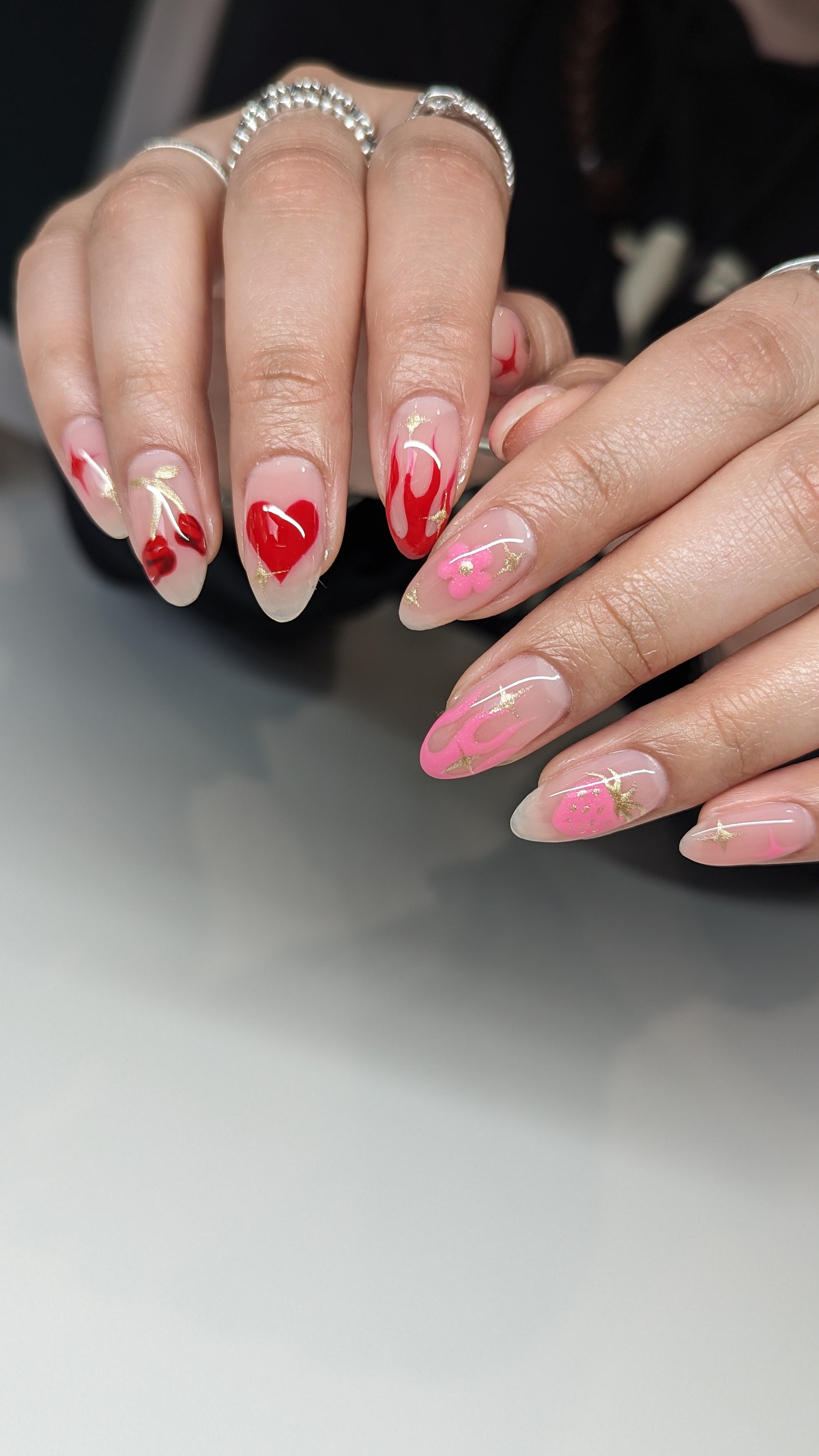 Ideal Pink Extreme Lexy Line Building Gel