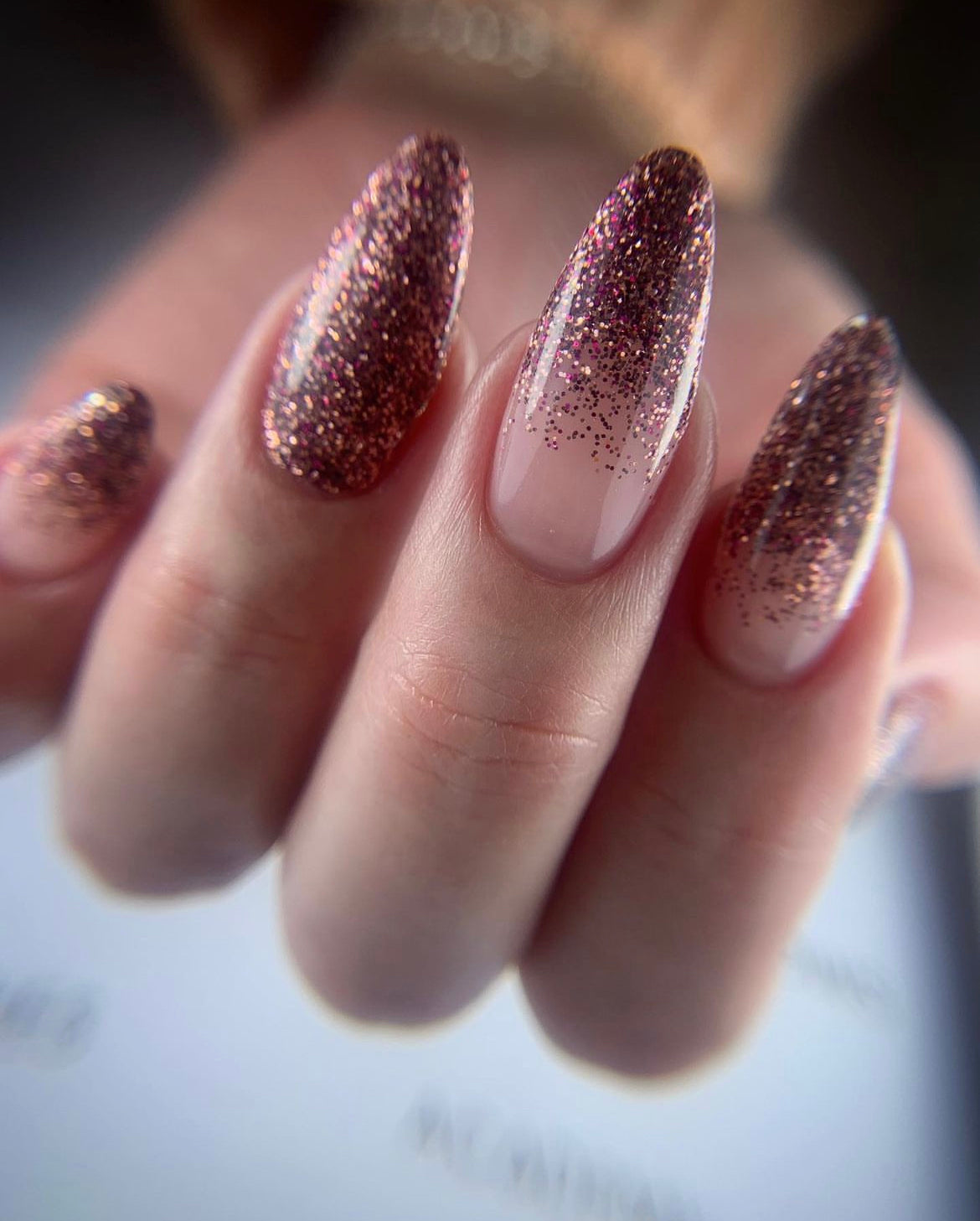 P+ Anxiously Awaiting Glitter Gel Polish 10 ml ⭐ EXTRA 5% ⭐
