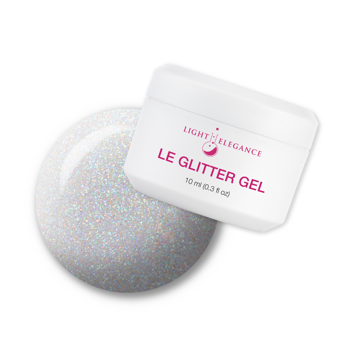 Crystal Glitter Gel 10 ml