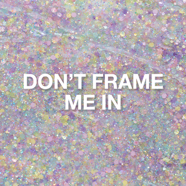 Don't Frame Me In Glitter Gel 10 ml