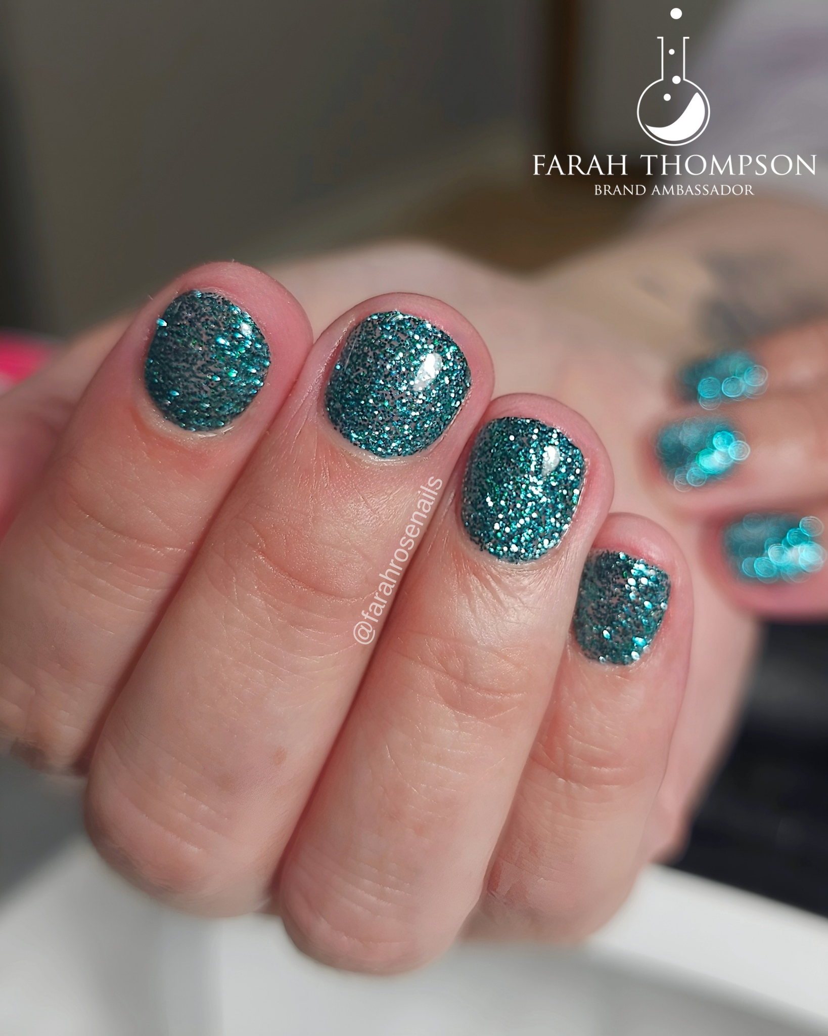 Sinful Glitter Gel 10 ml