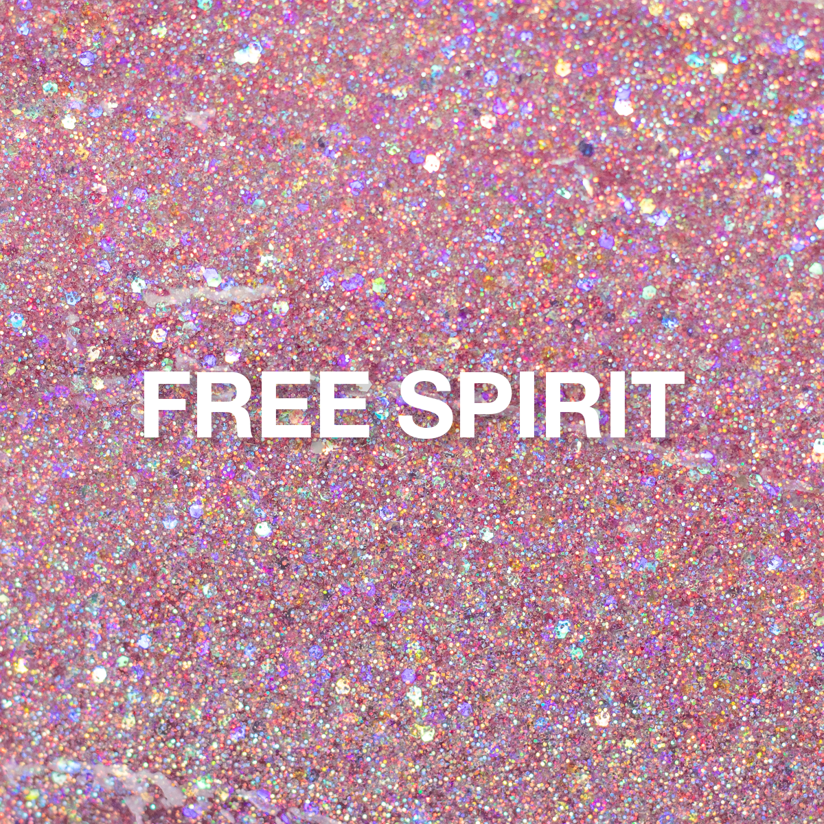 Free Spirit Glitter Gel 10 ml