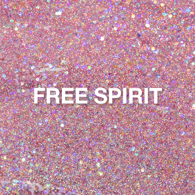 Free Spirit Glitter Gel 10 ml