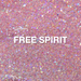 P+ Free Spirit Glitter Gel Polish 10 ml