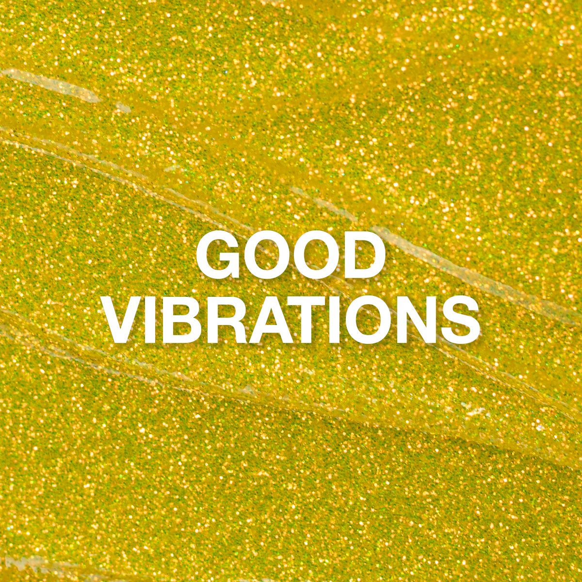 Good Vibrations Glitter Gel 10 ml