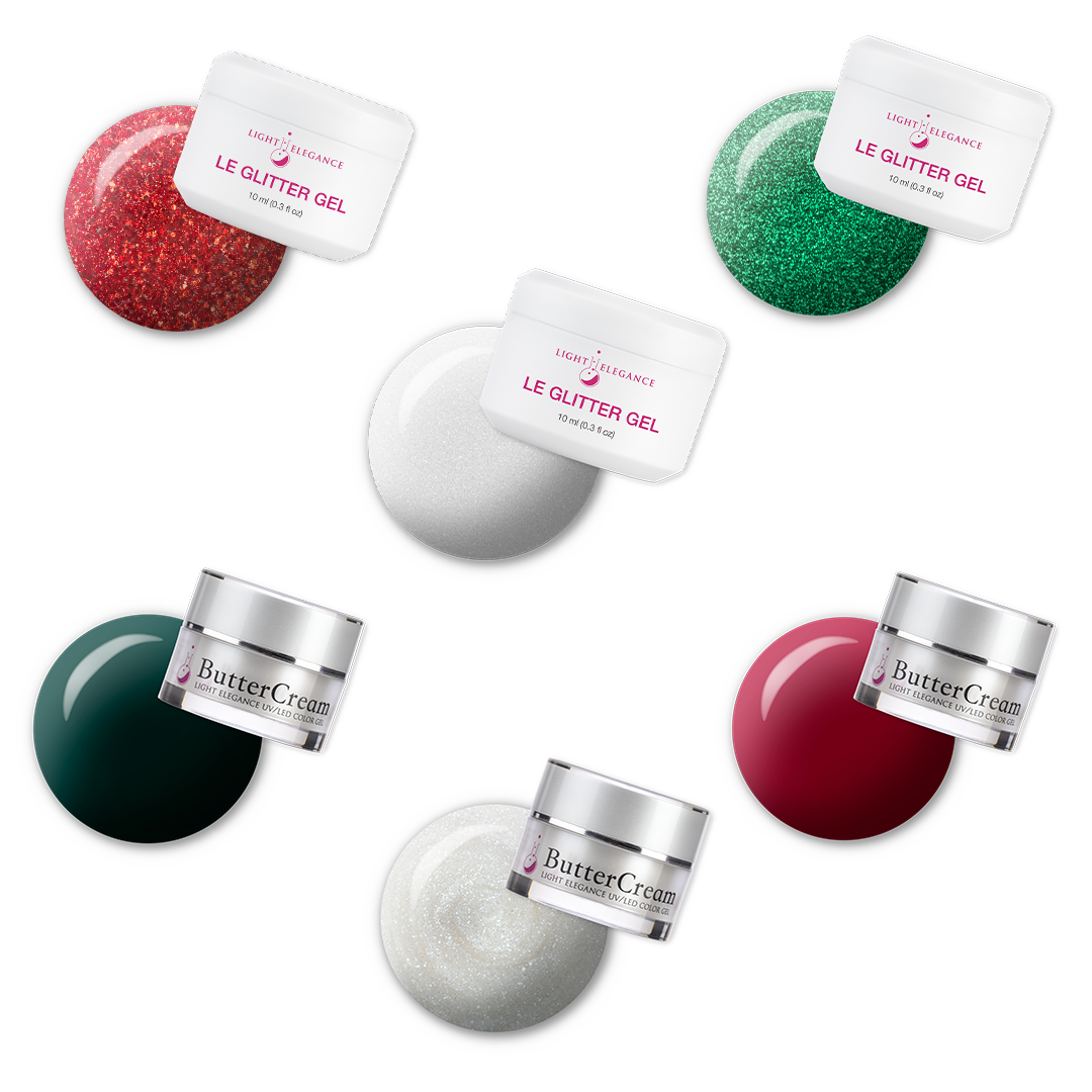 Hard Gel Christmas Bundle