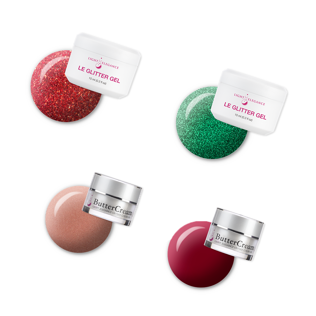 Hard Gel Holiday Collection Bundle