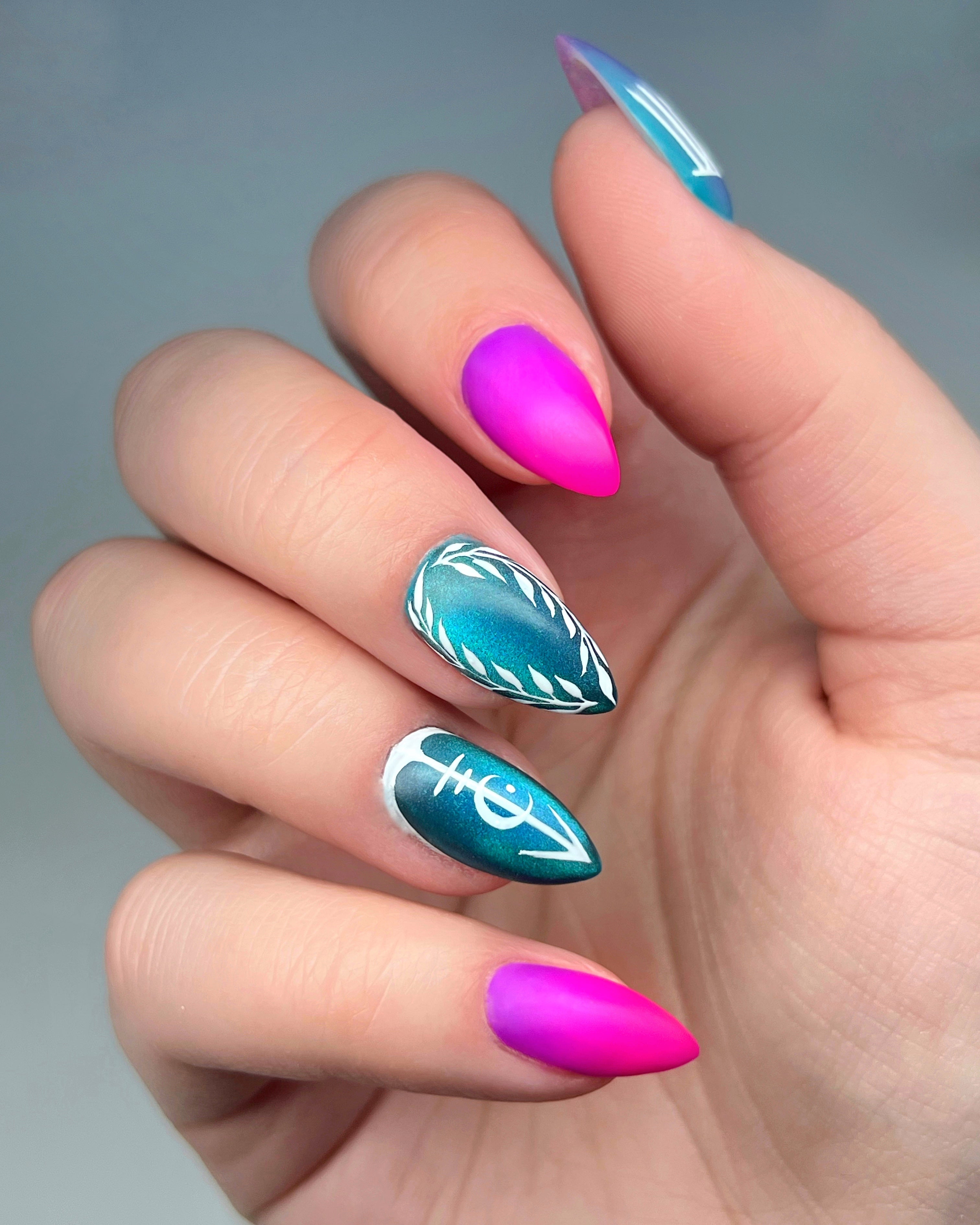 P+ Mermaid Kitty Gel Polish 10 ml
