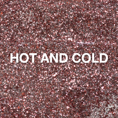 Hot and Cold Glitter Gel 10 ml