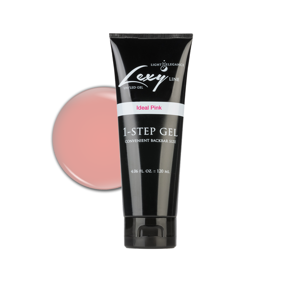 Ideal Pink 1-Step Lexy Line Building Gel