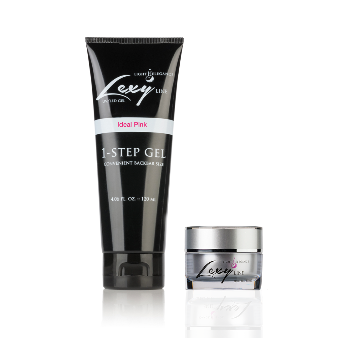 Ideal Pink 1-Step Lexy Line Refill Bundle