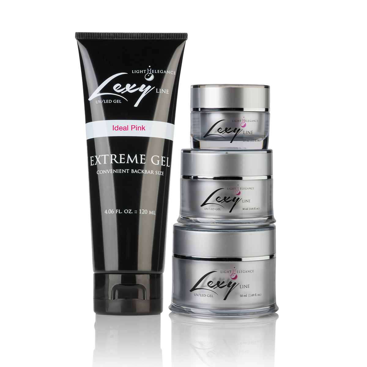 Ideal Pink Extreme Lexy Line Building Gel