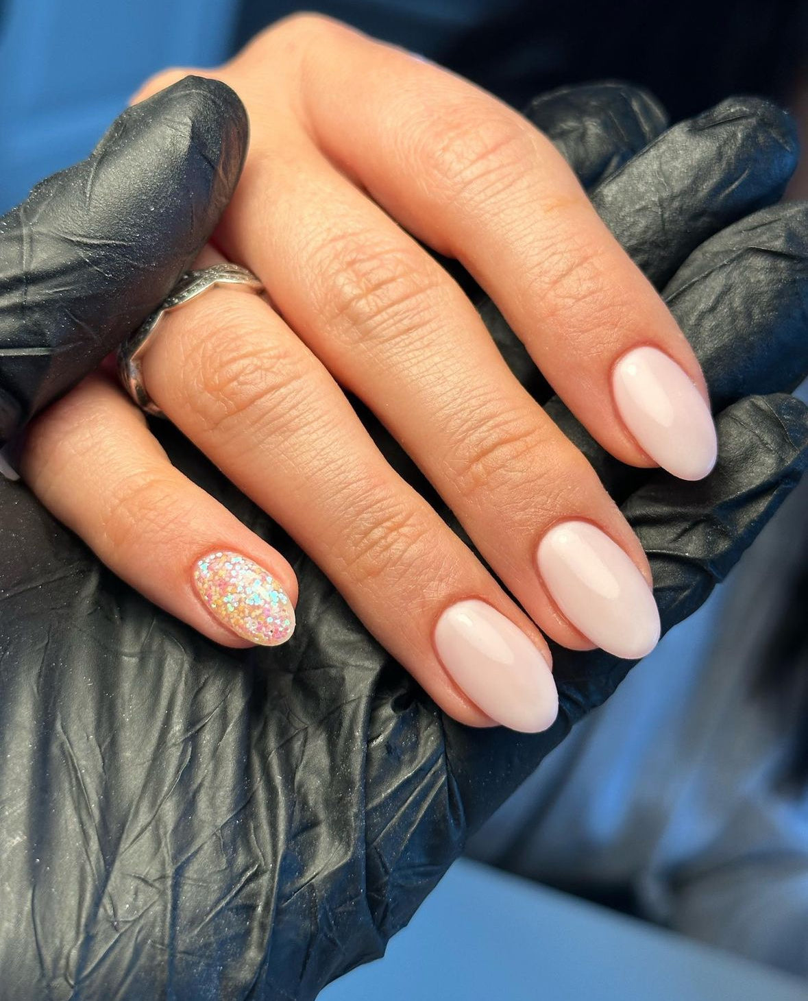 P+ Space Cadet Glitter Gel Polish 10 ml ⭐ EXTRA 5% ⭐