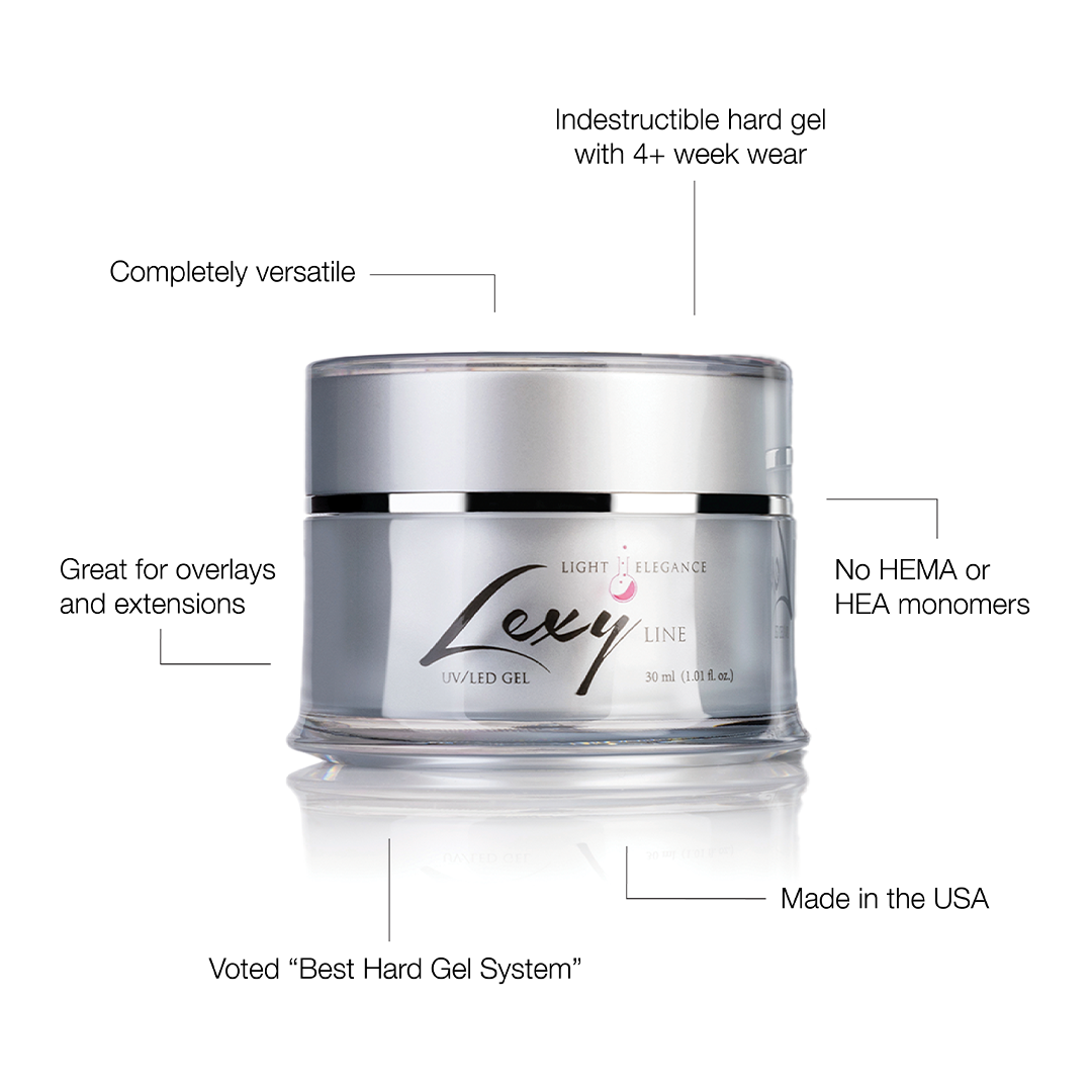 Ideal Pink Extreme Lexy Line Building Gel