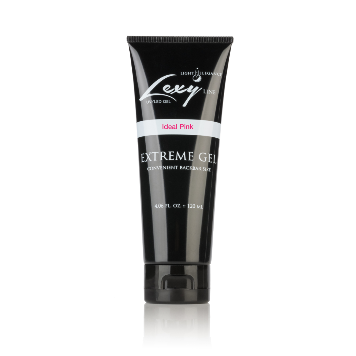 Ideal Pink 1-Step Lexy Line 120 ml Backbar Refill Tube UV/LED Gel