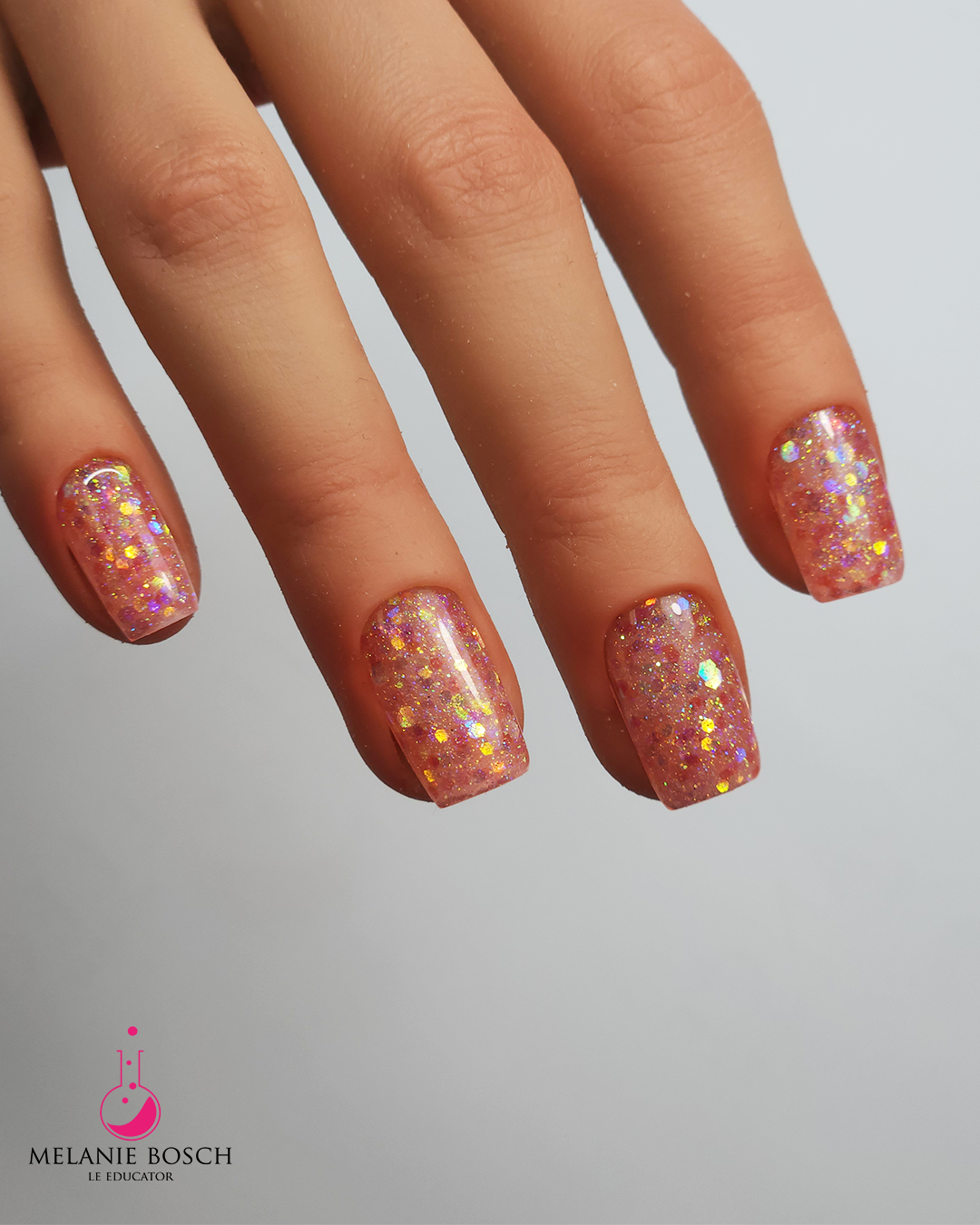 P+ I Need Some Space Glitter Gel Polish 10 ml