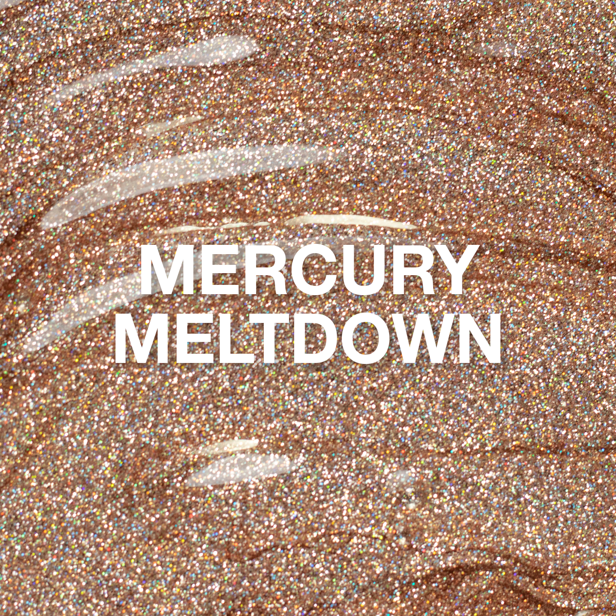 P+ Mercury Meltdown Glitter Gel Polish 10 ml ⭐ EXTRA 5% ⭐