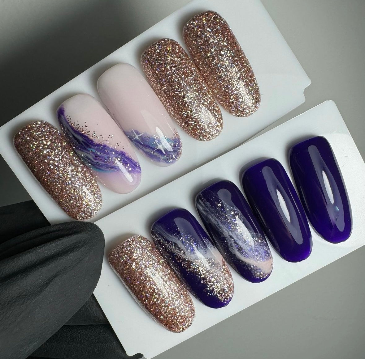 P+ Mercury Meltdown Glitter Gel Polish 10 ml ⭐ EXTRA 5% ⭐