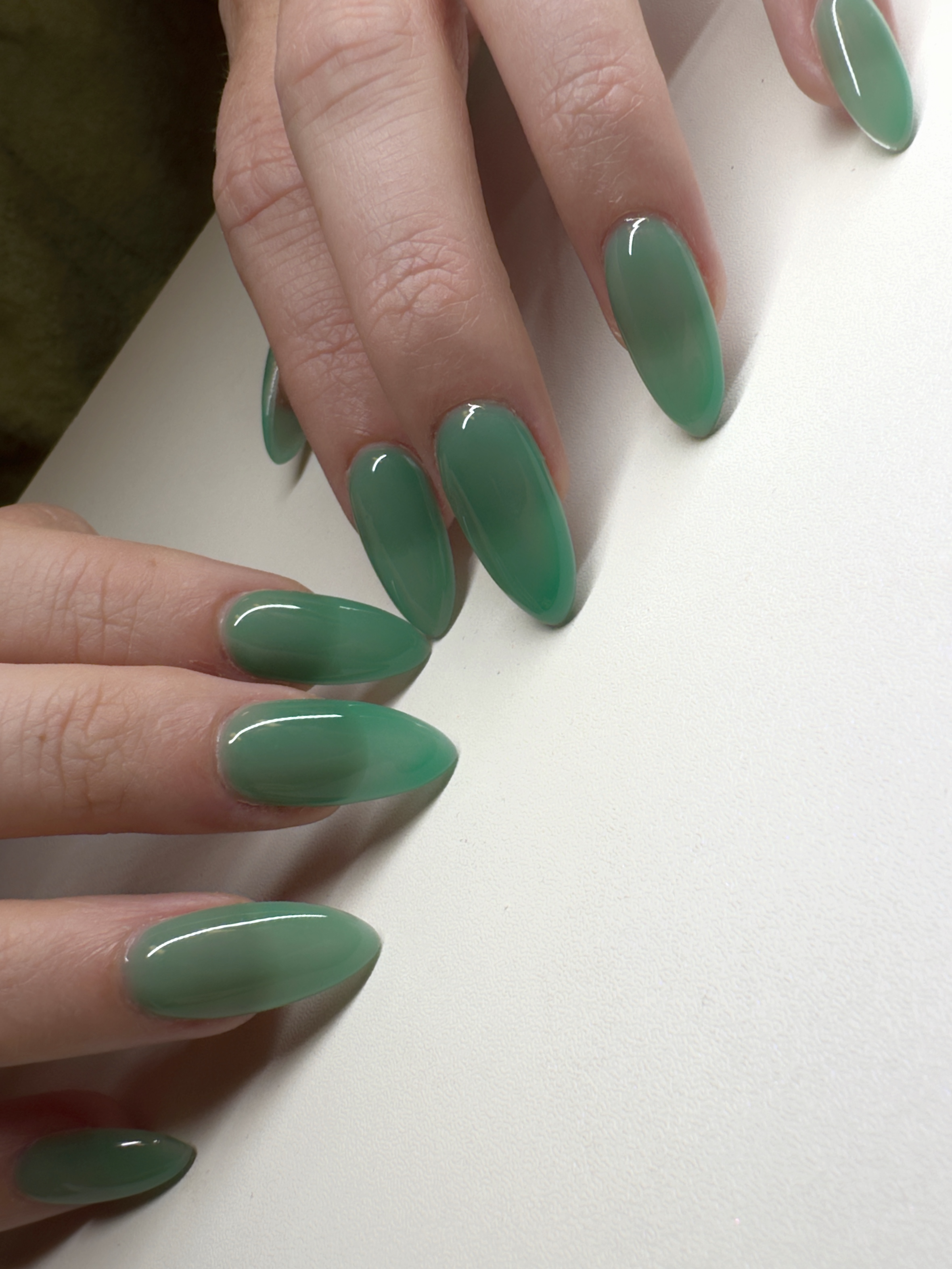 P+ Emerald Jelly, Gel Polish 10 ml