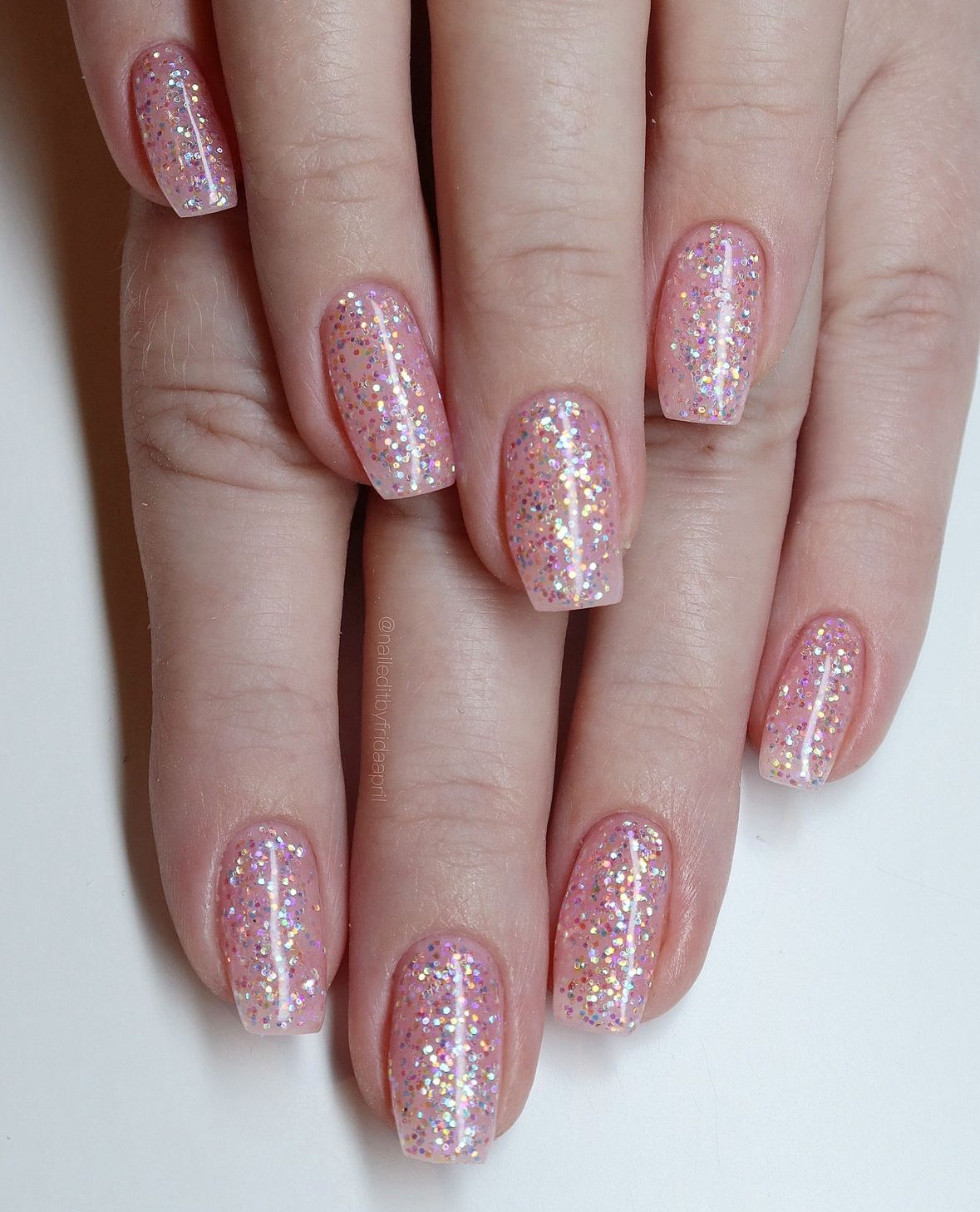 Over the Moon Glitter Gel 10 ml
