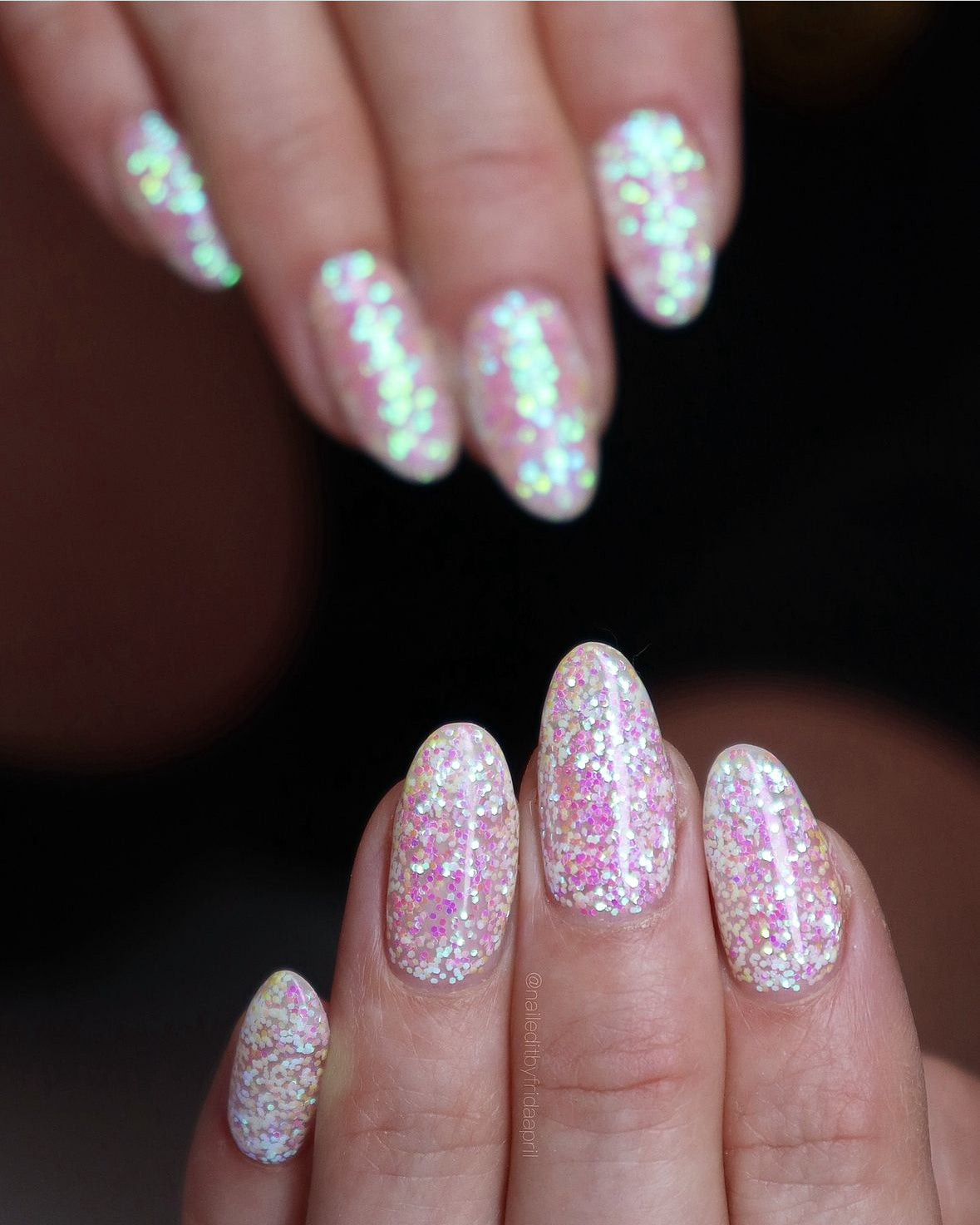 P+ Space Cadet Glitter Gel Polish 10 ml ⭐ EXTRA 5% ⭐