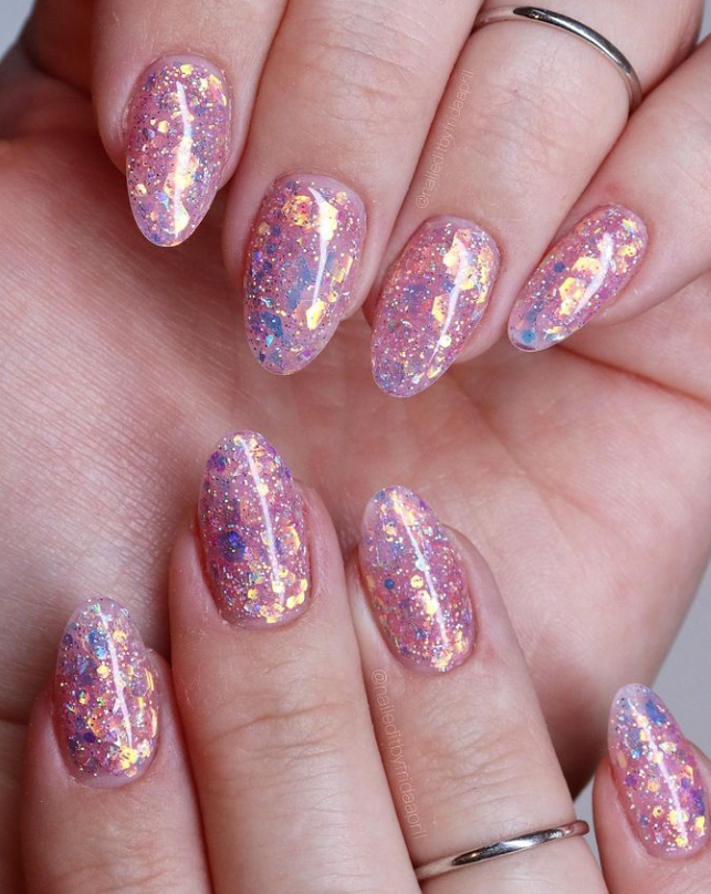 P+ My Masterpiece Glitter Gel Polish 10 ml