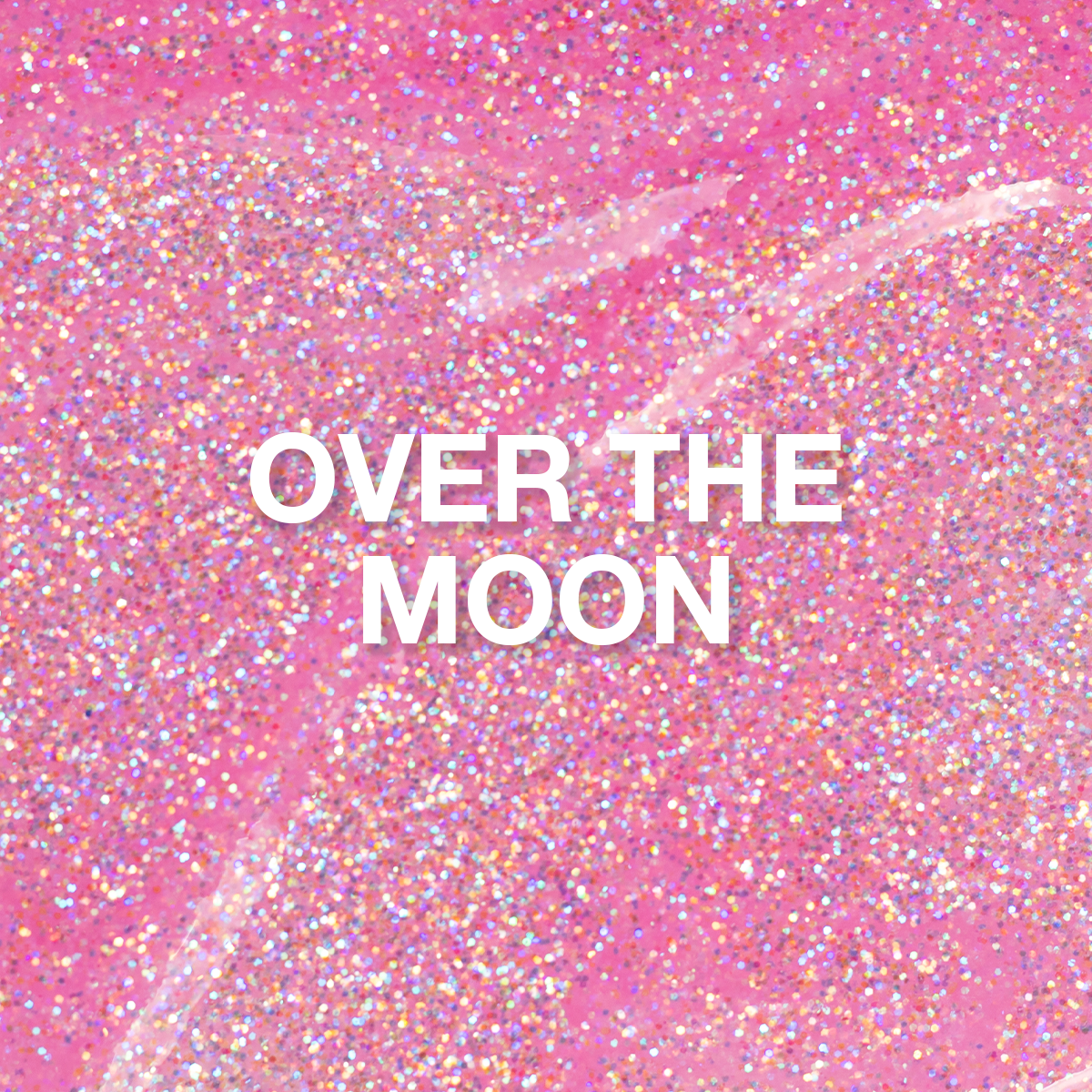 P+ Over the Moon Glitter Gel Polish 10 ml ⭐ EXTRA 5% ⭐