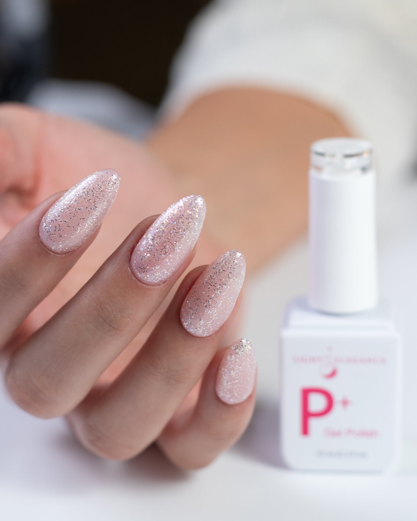 P+ Tiny Diamond Glitter Gel Polish 10 ml ⭐ EXTRA 5% ⭐