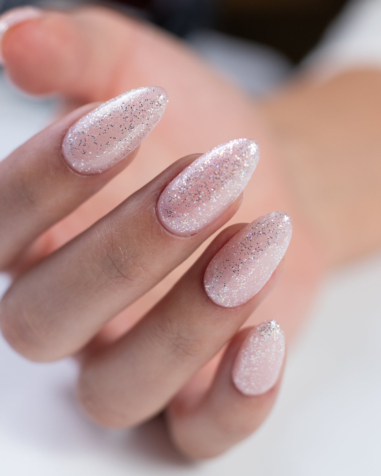 P+ Tiny Diamond Glitter Gel Polish 10 ml ⭐ EXTRA 5% ⭐