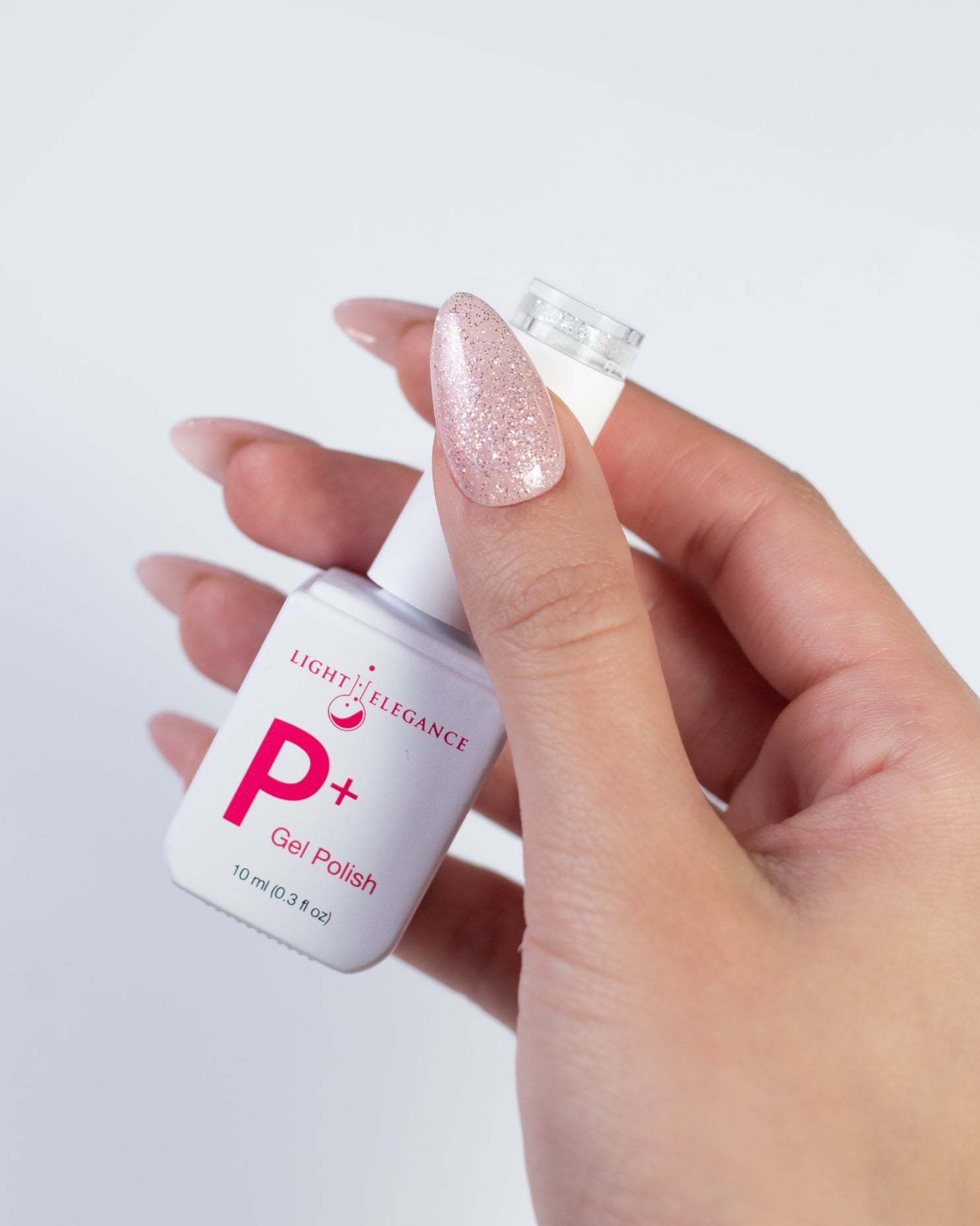 P+ Tiny Diamond Glitter Gel Polish 10 ml ⭐ EXTRA 5% ⭐