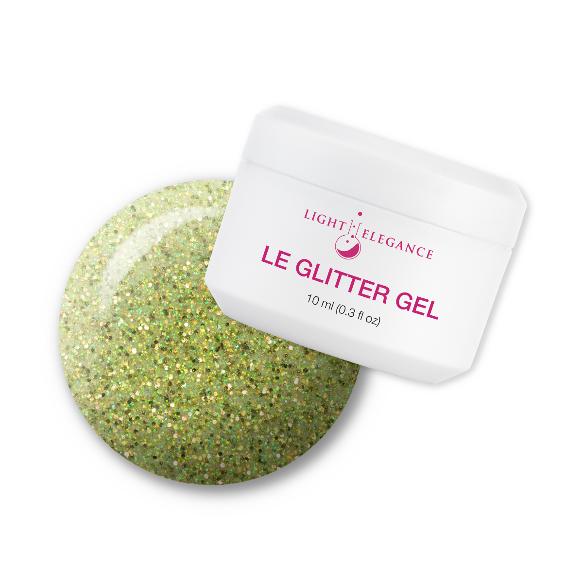 Peace and Love Glitter Gel 10 ml