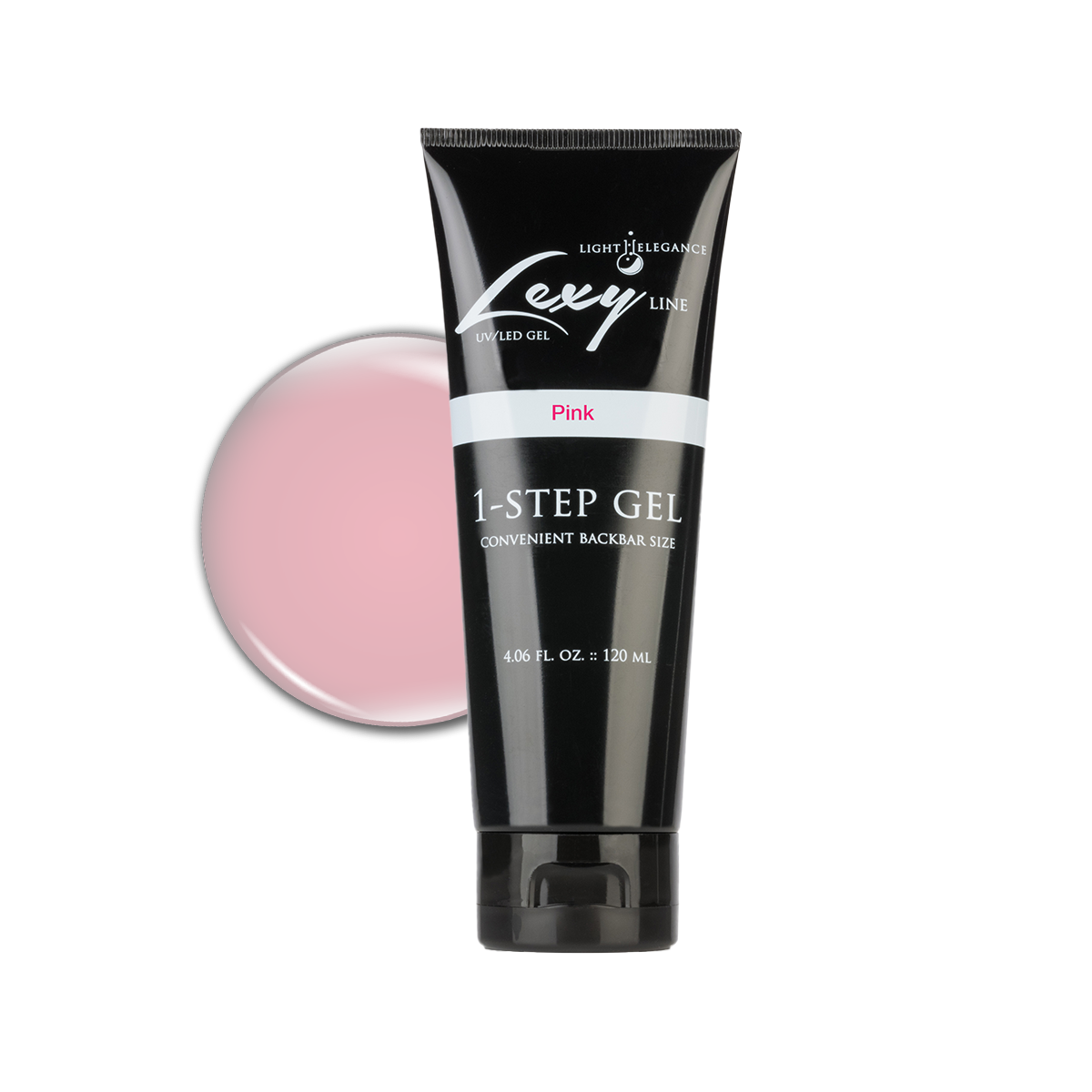 Pink 1-Step Lexy Line 120 ml Backbar Refill Tube UV/LED Gel