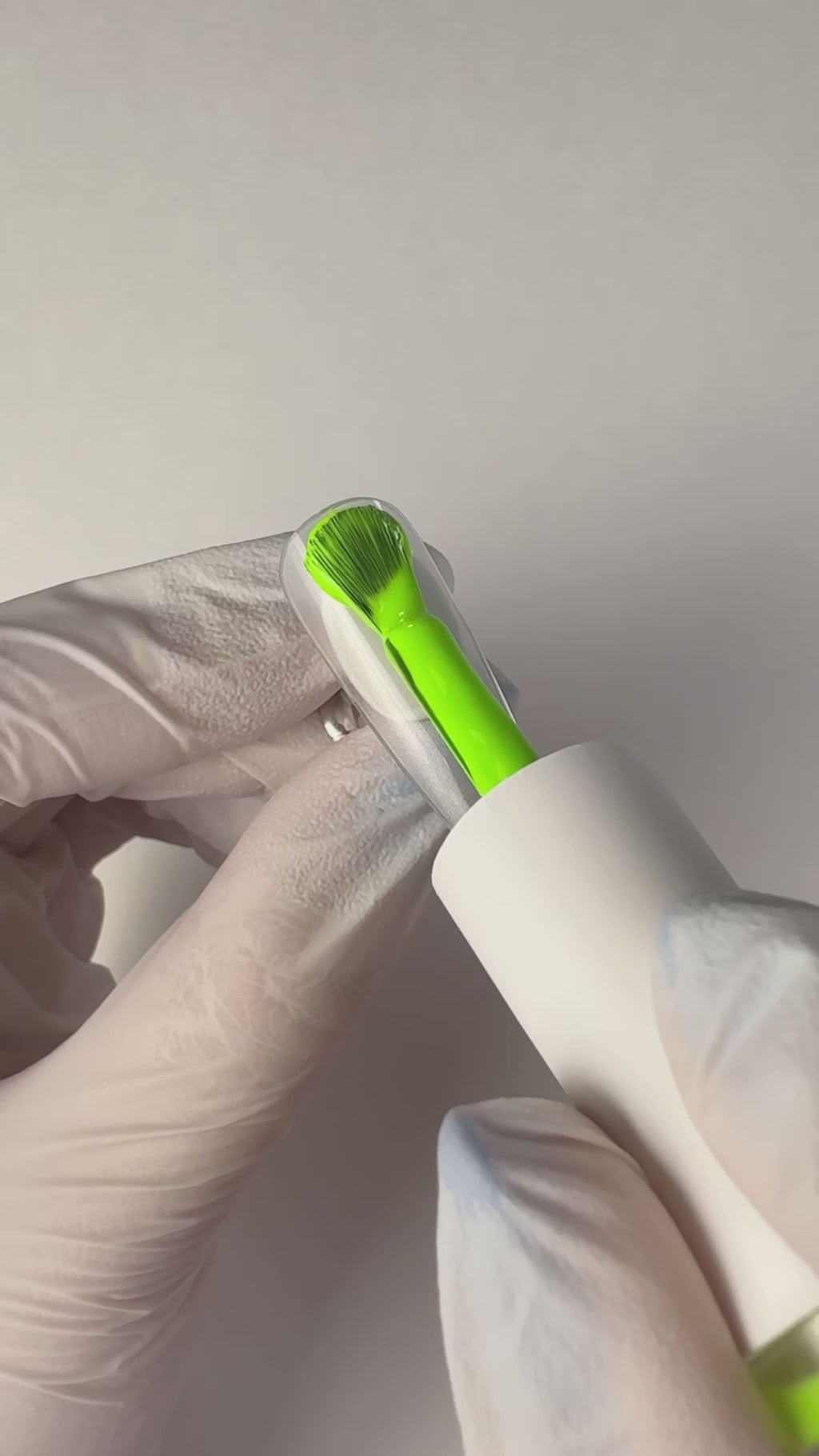 P+ Groovy Green Gel Polish 10 ml