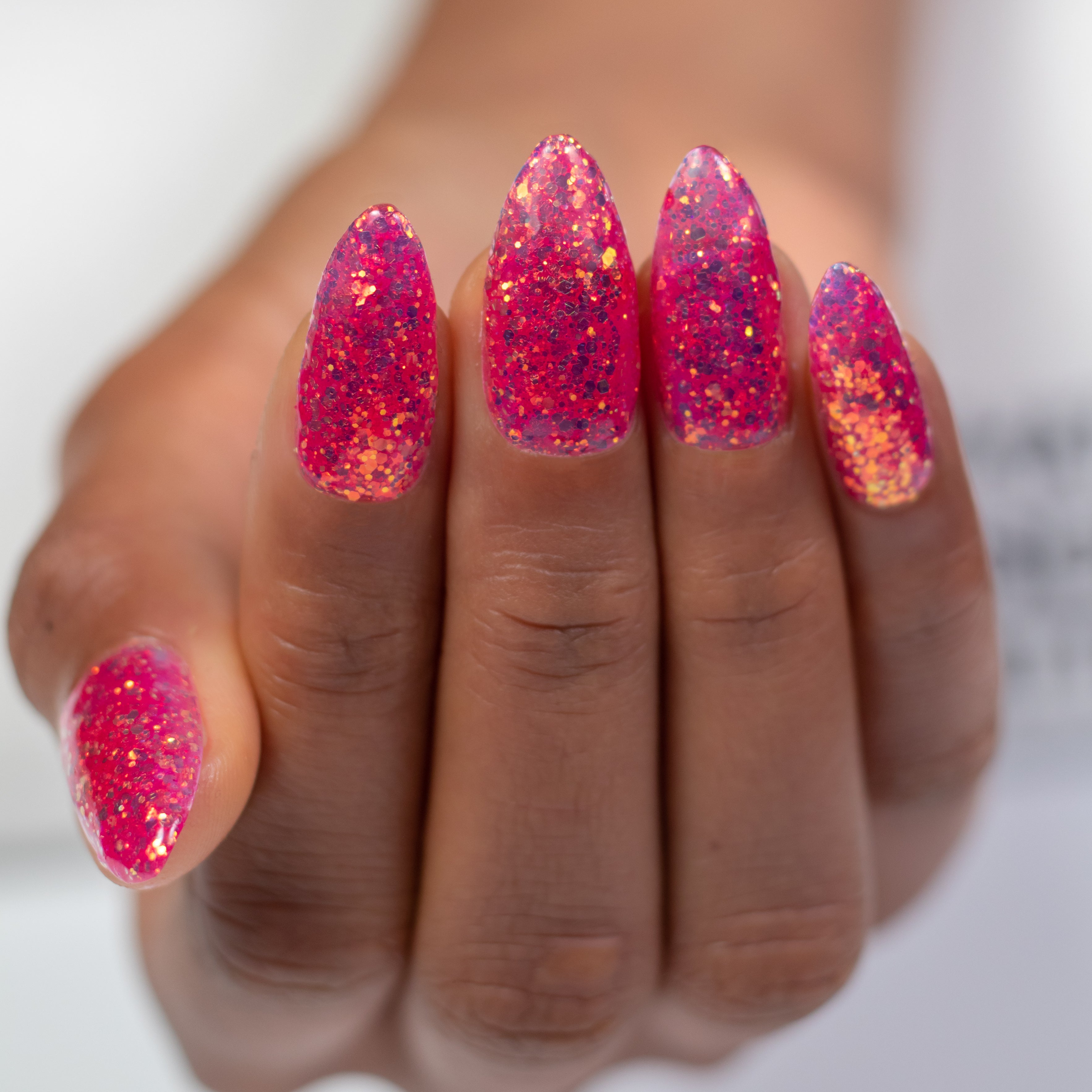 P+ Sea Jelly Glitter Gel Polish 10 ml ⭐ EXTRA 5% ⭐