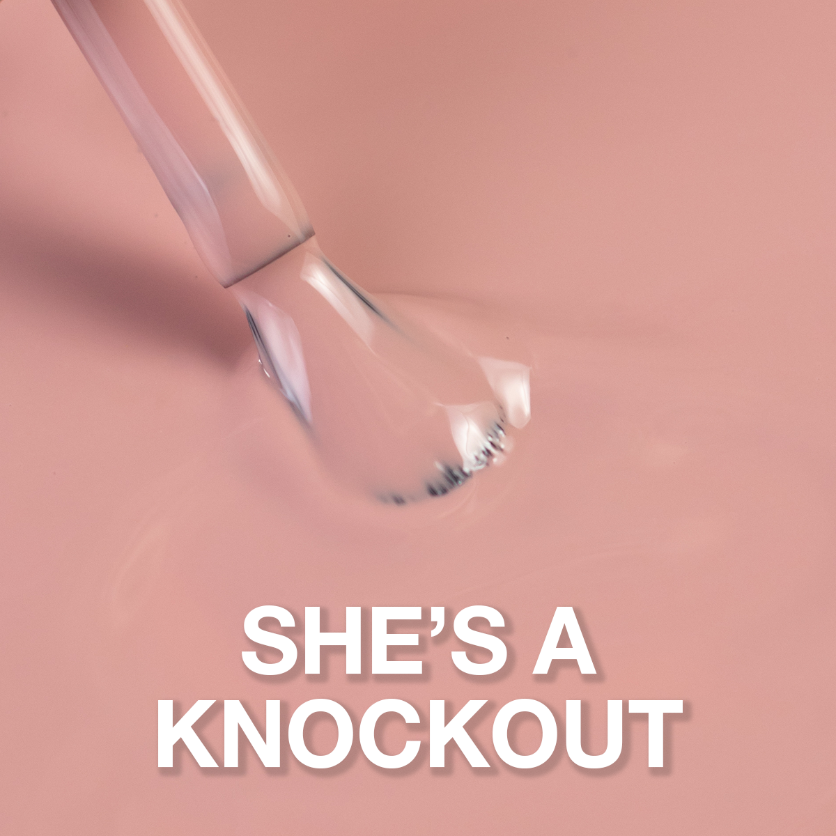 P+ She's a Knockout Gel Polish 10 ml ⭐ EXTRA 5% ⭐