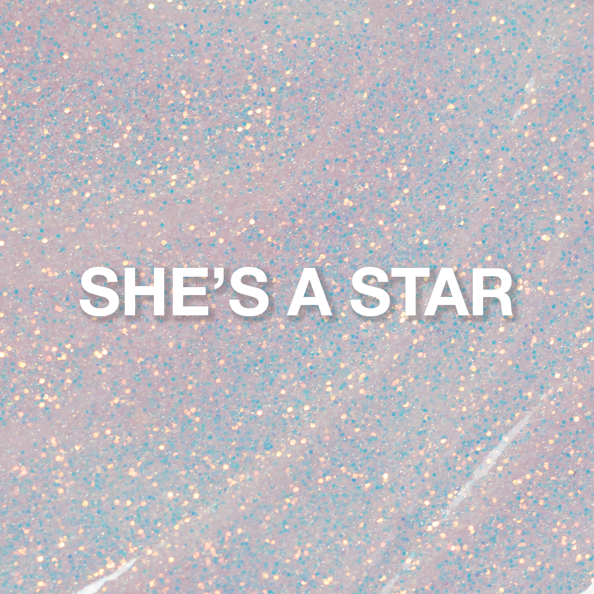 P+ She's a Star Glitter Gel Polish 10 ml ⭐ EXTRA 5% ⭐