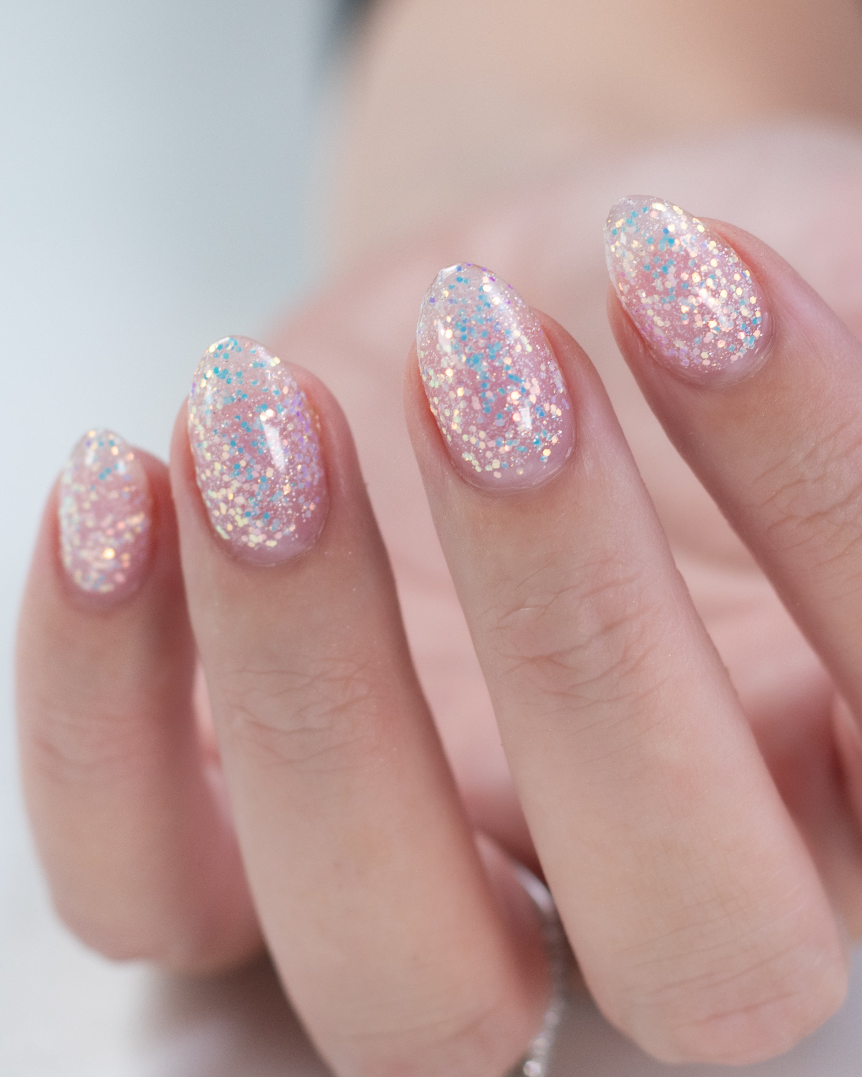 P+ She's a Star Glitter Gel Polish 10 ml ⭐ EXTRA 5% ⭐