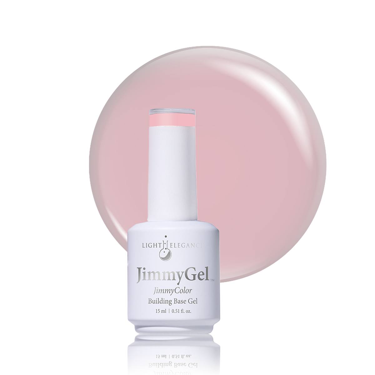 Soft Pink JimmyGel Soak-Off Building Base