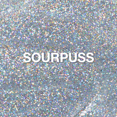 Sourpuss Glitter Gel 10 ml