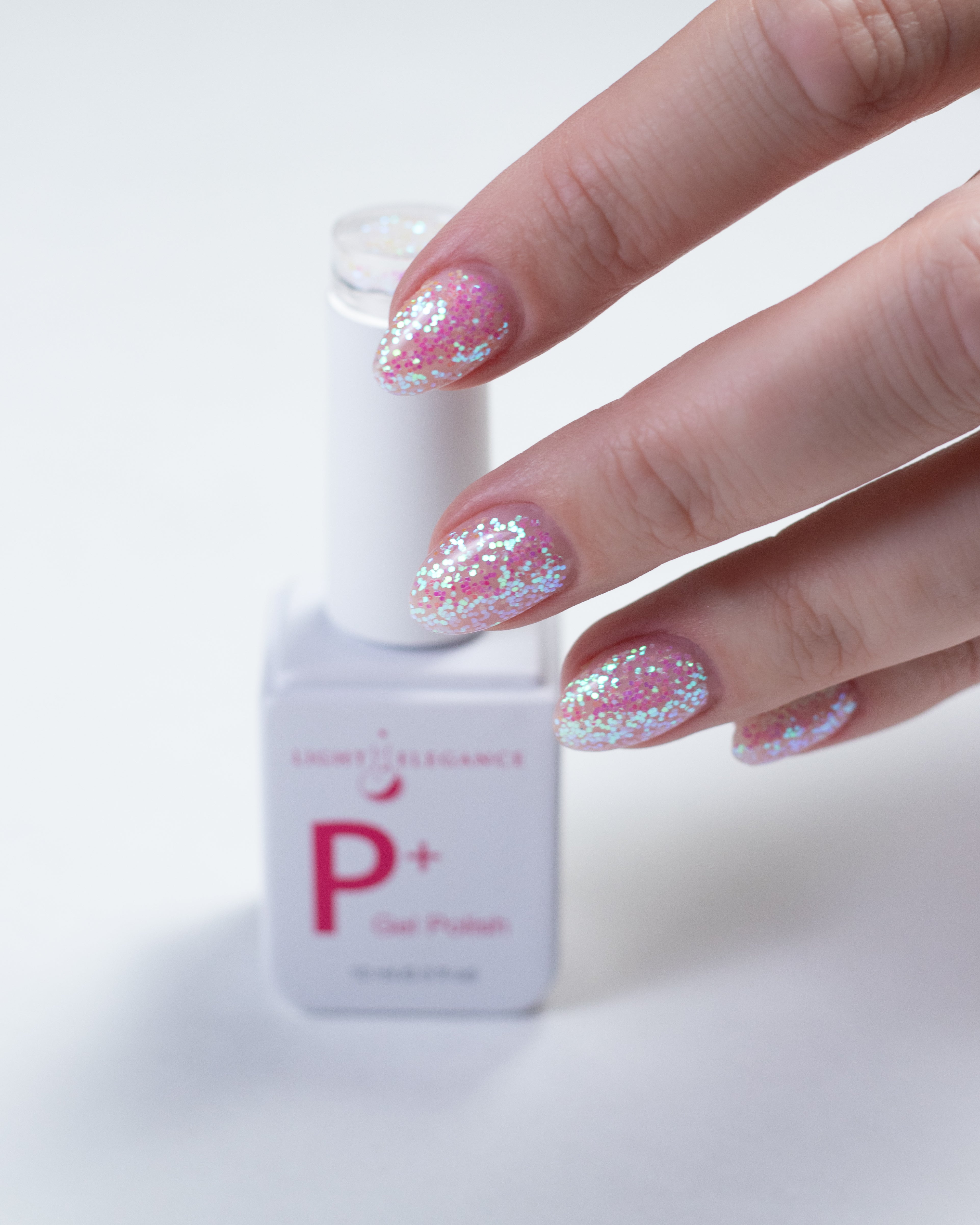P+ Space Cadet Glitter Gel Polish 10 ml ⭐ EXTRA 5% ⭐