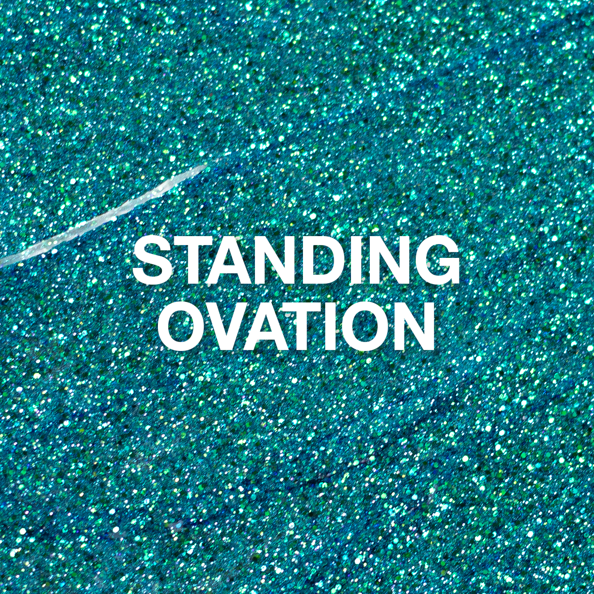 P+ Standing Ovation Glitter Gel Polish 10 ml ⭐ EXTRA 5% ⭐